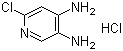 CAS # 2604-40-2, 6-Chloropyridine-3,4-diamine hydrochloride