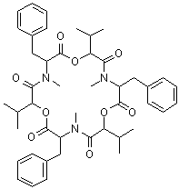structure of CAS# 26048-05-5, 白僵菌毒素