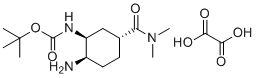 CAS # 2605225-72-5, Edoxaban Impurity 25(1R,2S,4R) Oxalate, Tert-butyl ((1S,2R,5R)-2-amino-5-(dimethylcarbamoyl)cyclohexyl)carbamate oxalate