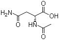 structure of CAS# 26117-27-1, Nalpha-Acetyl-D-asparagine