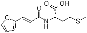CAS 登录号：261179-09-3, N-[(2E)-3-(2-呋喃基)-1-氧代-2-丙烯-1-基]-L-蛋氨酸