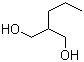 structure of CAS# 2612-28-4, 2-n-Propyl-1,3-propanediol