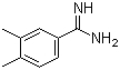 CAS # 26130-47-2, 3,4-Dimethylbenzamidine