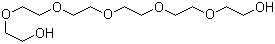 structure of CAS# 2615-15-8, Hexaethylene glycol