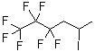 structure of CAS# 261503-73-5, 1,1,1,2,2,3,3-七氟-5-碘己烷