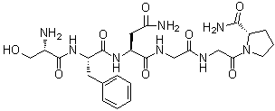 CAS 登录号：261521-21-5, L-丝氨酰-L-苯丙氨酰-L-天冬氨酰胺酰甘氨酰甘氨酰-L-脯氨酰胺