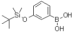 structure of CAS# 261621-12-9, [3-(叔丁基二甲基硅烷基氧基)苯基]硼酸