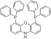 structure of CAS# 261733-18-0, 4,6-二(二苯基膦)吩恶嗪