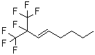 CAS # 261760-26-3, 1,1,1,2-Tetrafluoro-2-(trifluoromethyl)-3-octene