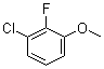 structure of CAS# 261762-56-5, 3-Chloro-2-fluoroanisole