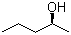 structure of CAS# 26184-62-3, (S)-(+)-2-戊醇
