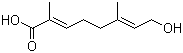 structure of CAS# 26187-80-4, Foliamenthoic acid