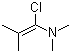 structure of CAS# 26189-59-3, 1-氯-N,N,2-三甲基丙烯胺