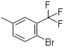 structure of CAS# 261952-20-9, 2-Bromo-5-methylbenzotrifluoride