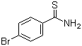 structure of CAS# 26197-93-3, 4-溴硫代苯甲酰胺
