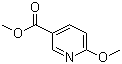 structure of CAS# 26218-80-4, 6-甲氧基烟酸甲酯