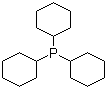 structure of CAS# 2622-14-2, 三环己基膦
