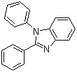 structure of CAS# 2622-67-5, 1,2-Diphenyl-1H-benzimidazole