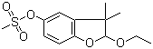 structure of CAS# 26225-79-6, Ethofumesate