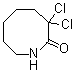CAS # 26228-96-6, 3,3-Dichlorohexahydro-2(1H)-azocinone