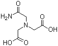 CAS # 26239-55-4, N-(2-Acetamido)iminodiacetic acid, N-(Carbamoylmethyl)iminodiacetic acid, N-(2-Amino-2-oxoethyl)-N-(carboxymethyl)-glycine, ADA