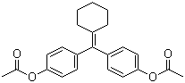 structure of CAS# 2624-43-3, Cyclofenil