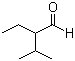 structure of CAS# 26254-92-2, 2-异丙基丁醛