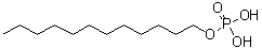 structure of CAS# 2627-35-2, 磷酸单月桂基酯