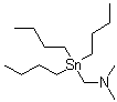 CAS 登录号：26285-62-1, [(N,N-二甲基氨基)甲基]三丁基锡烷