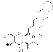 CAS # 262856-90-6, Heptadecyl 2-(acetylamino)-2-deoxy-beta-D-glucopyranoside