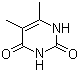 structure of CAS# 26305-13-5, 5,6-Dimethyl-2,4(1H,3H)-pyrimidinedione