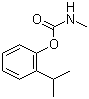 CAS # 2631-40-5, Isoprocarb, (2-Propan-2-ylphenyl) N-methylcarbamate