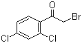 structure of CAS# 2631-72-3, 2-溴-2',4'-二氯苯乙酮