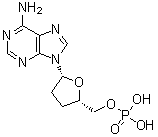 CAS 登录号：26315-32-2 (26315-55-9), 2',3'-二脱氧-5'-腺苷酸