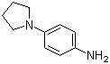 structure of CAS# 2632-65-7, 4-(1-吡咯烷基)苯胺
