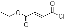 structure of CAS# 26367-48-6, 富马酸单乙酯酰氯