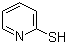 structure of CAS# 2637-34-5, 2-Mercaptopyridine
