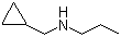 structure of CAS# 26389-60-6, N-Propylcyclopropanemethylamine