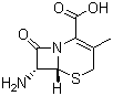 structure of CAS# 26395-99-3, 7-氨基去乙酰氧基头孢烷酸
