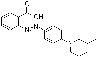 structure of CAS# 2641-01-2, 丙基红