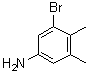 structure of CAS# 264194-28-7, 3-溴-4,5-二甲基苯胺