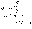 structure of CAS# 2642-37-7, Potassium indol-3-yl sulfate