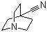 structure of CAS# 26458-78-6, 4-Cyanoquinuclidine