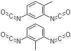 structure of CAS# 26471-62-5, Tolylene diisocyanate