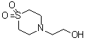 CAS 登录号：26475-62-7, 4-(2-羟基乙基)硫代吗啉-1,1-二氧化物