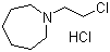 structure of CAS# 26487-67-2, 2-(环己亚氨基)乙基氯盐酸盐