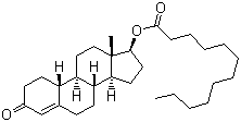 structure of CAS# 26490-31-3, Nandrolone laurate