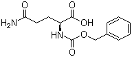structure of CAS# 2650-64-8, N-苄氧羰基-L-谷氨酰胺