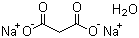 structure of CAS# 26522-85-0, Malonic acid disodium salt monohydrate