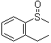 CAS # 26524-88-9, o-Ethylphenyl methyl sulfoxide, Methyl o-ethylphenyl sulfoxide